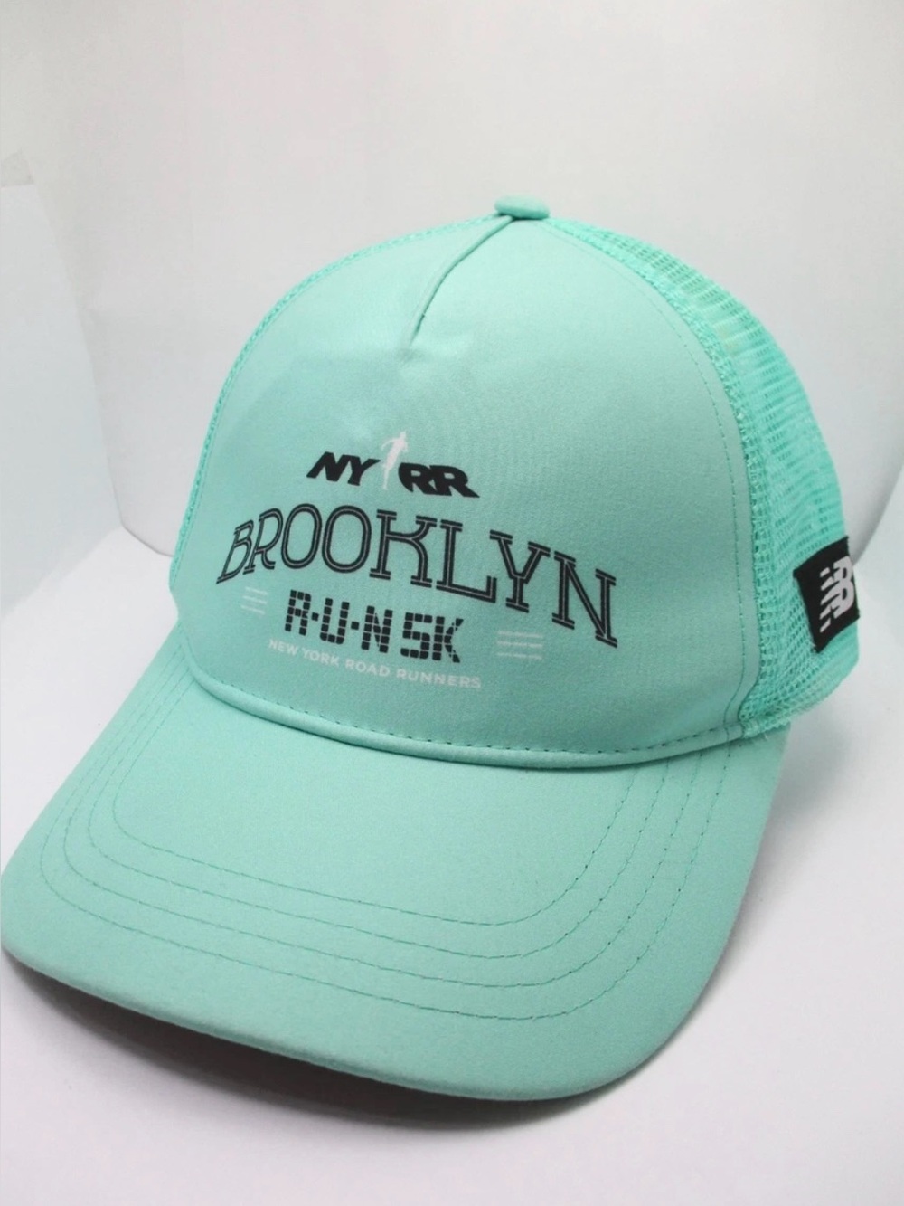 New Balance Brooklyn Run Trucker Cap - Mint